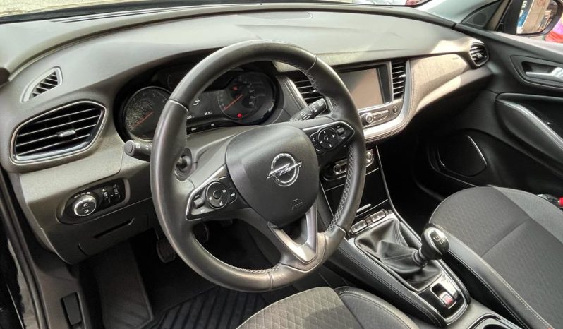 
								Opel Grandland lleno									