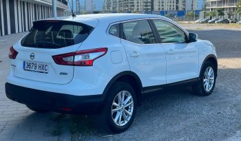 
									Nissan Qashqai 2013 lleno								