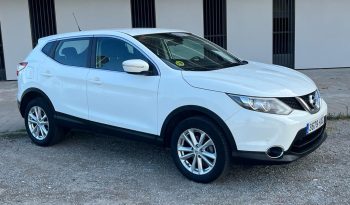 
									Nissan Qashqai 2013 lleno								
