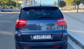 
									Citroen C4 Picasso 2009 lleno								
