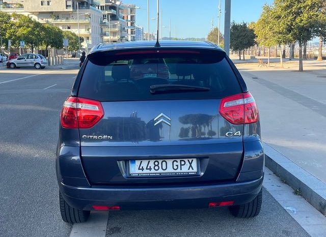 
								Citroen C4 Picasso 2009 lleno									