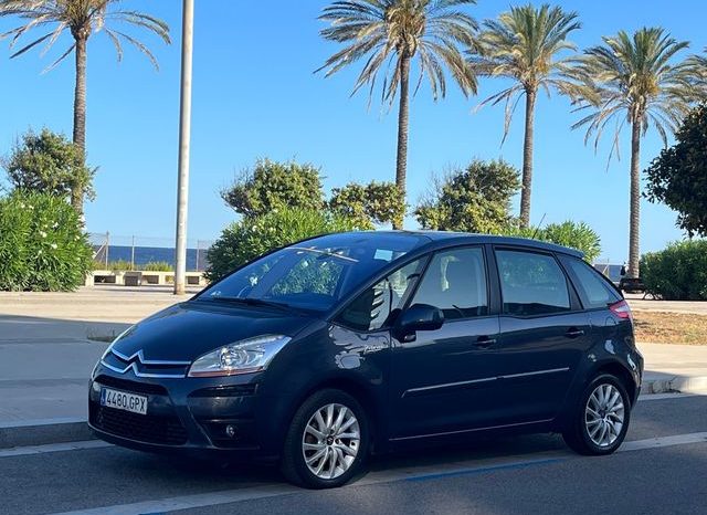 
								Citroen C4 Picasso 2009 lleno									