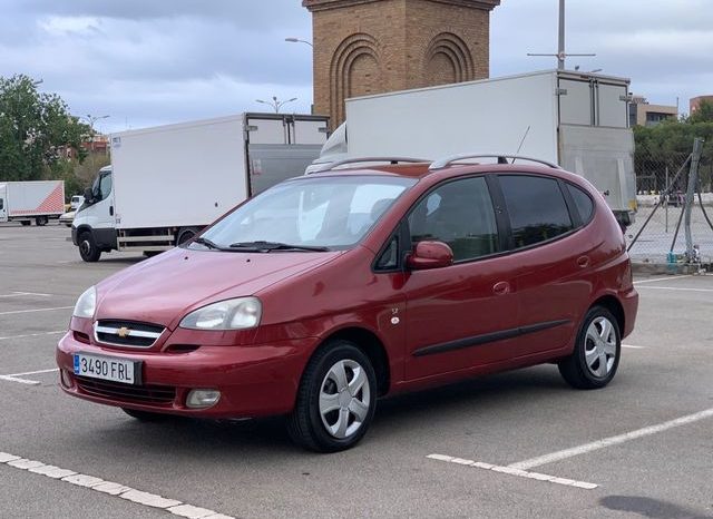 
								Chevrolet Tacuma 2008 lleno									