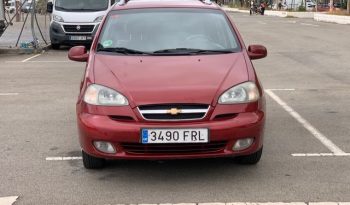 
									Chevrolet Tacuma 2008 lleno								