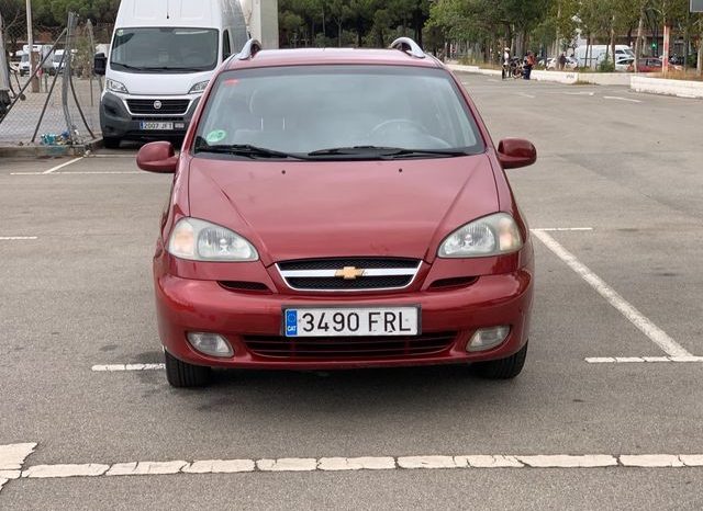 
								Chevrolet Tacuma 2008 lleno									