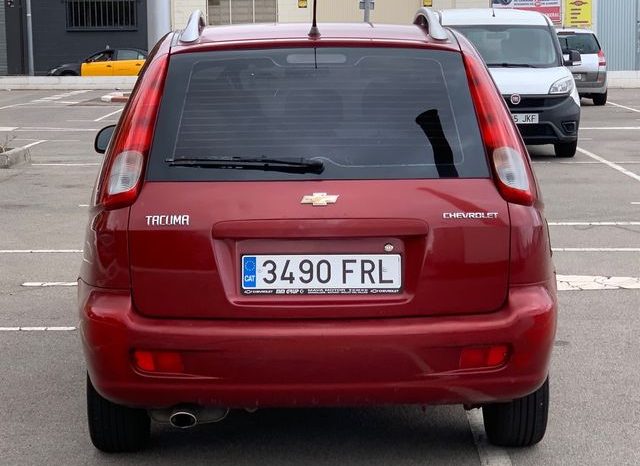 
								Chevrolet Tacuma 2008 lleno									
