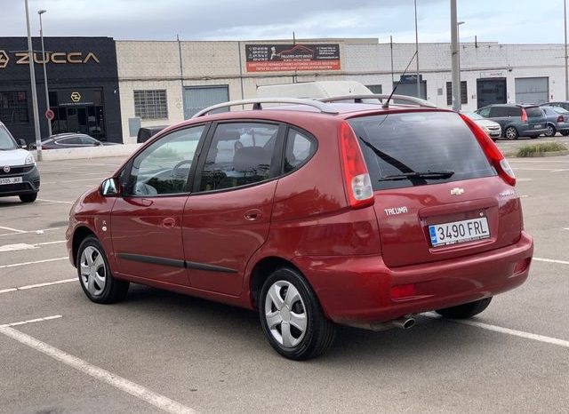 
								Chevrolet Tacuma 2008 lleno									