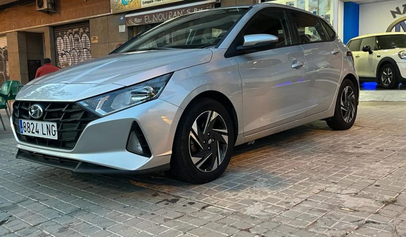 
								Hyundai i20 lleno									