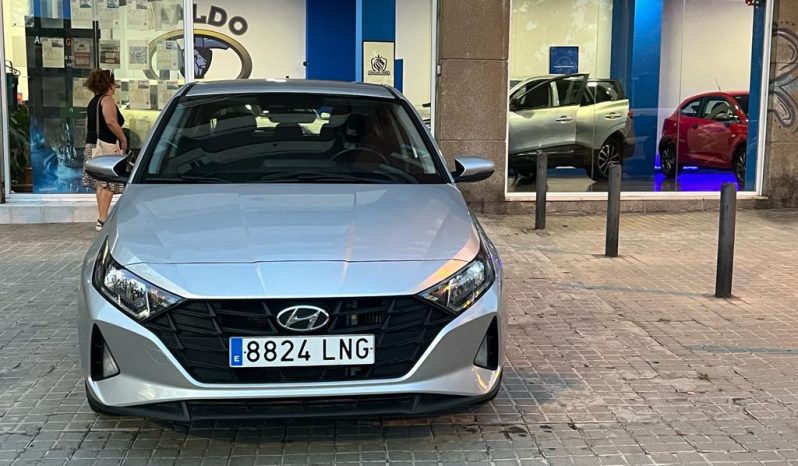 
								Hyundai i20 lleno									