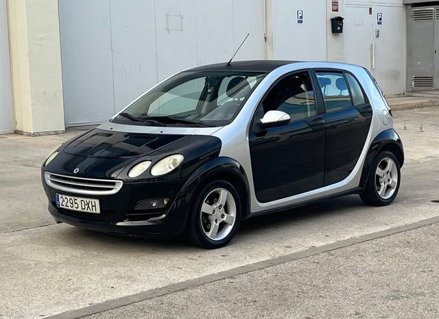 
								SMART FORTFOUR 2007 lleno									