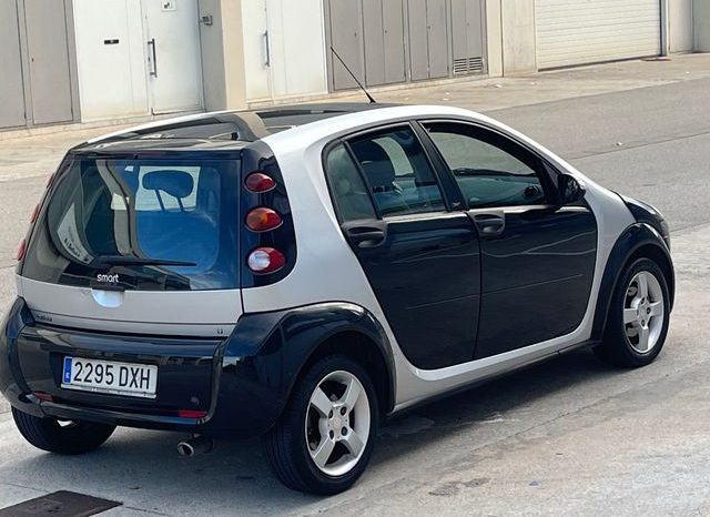 
								SMART FORTFOUR 2007 lleno									