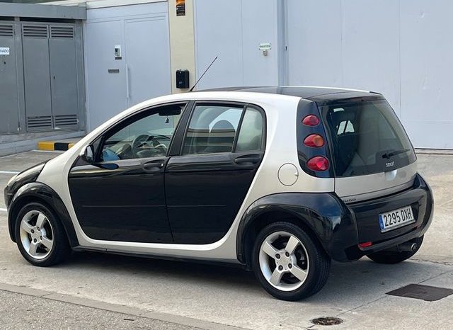 
								SMART FORTFOUR 2007 lleno									