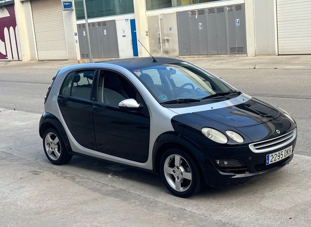 
								SMART FORTFOUR 2007 lleno									