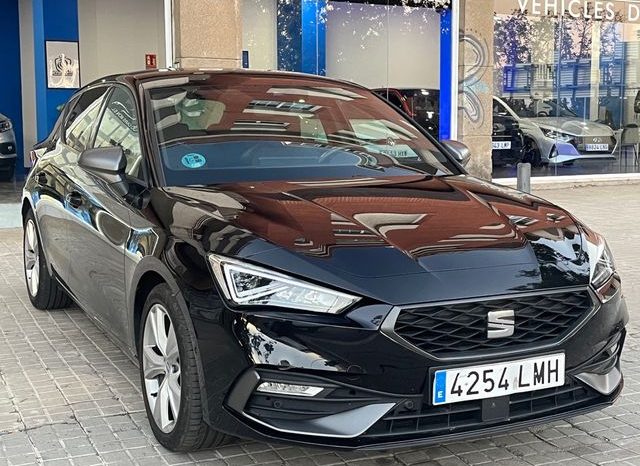 
								SEAT Leon 2021 FR lleno									