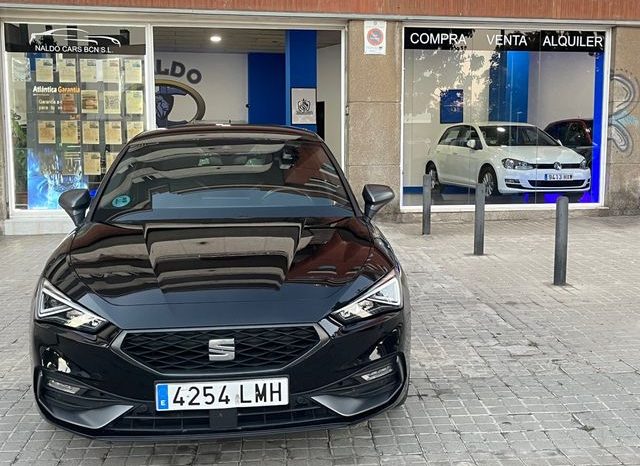 
								SEAT Leon 2021 FR lleno									