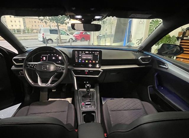 
								SEAT Leon 2021 FR lleno									