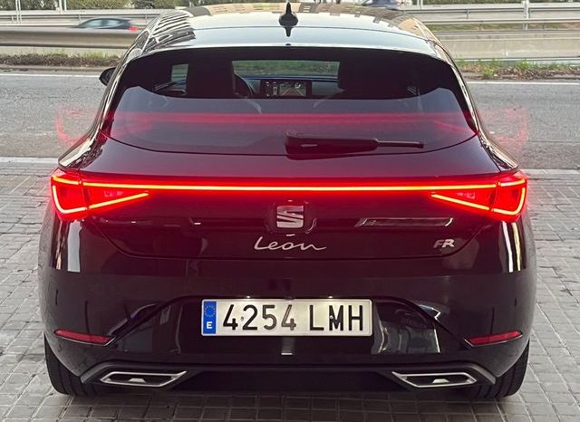 
								SEAT Leon 2021 FR lleno									
