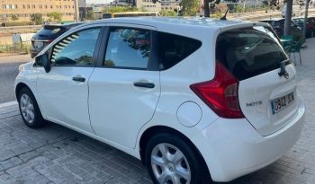 
									Nissan Note 2015 lleno								
