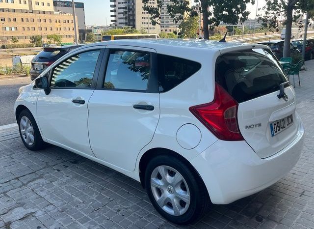 
								Nissan Note 2015 lleno									