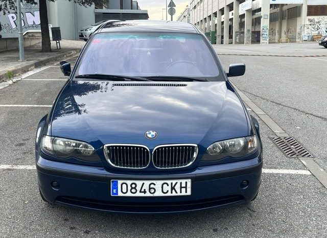 
								BMW Serie 3 320 D 2004 lleno									