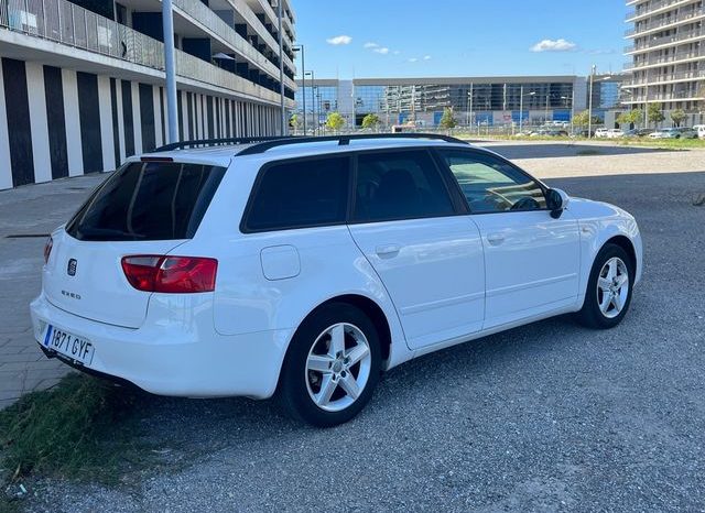 
								SEAT Exeo 2010 lleno									