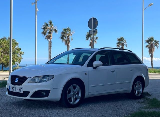 
								SEAT Exeo 2010 lleno									