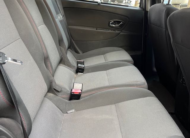 
								RENAULT SCENIC 2012 lleno									