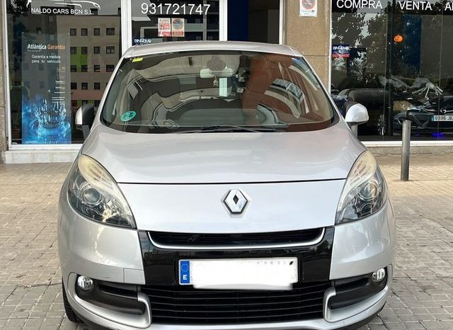 
								RENAULT SCENIC 2012 lleno									