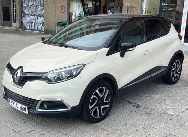 
								Renault Captur 2013 lleno									