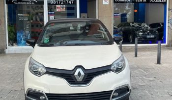 
									Renault Captur 2013 lleno								