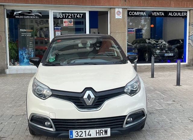 
								Renault Captur 2013 lleno									