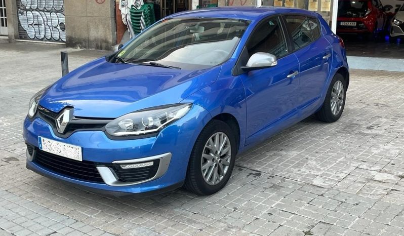 
								Renault Megane 2014 lleno									