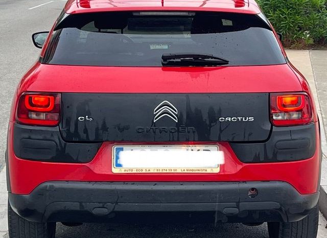 
								Citroën C4 2016 lleno									