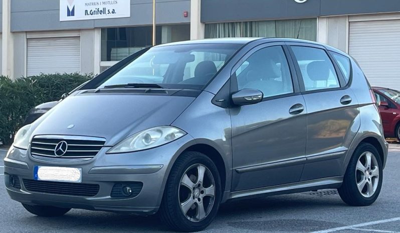 
								Mercedes Benz Clase A 2008 lleno									