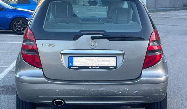 
								Mercedes Benz Clase A 2008 lleno									