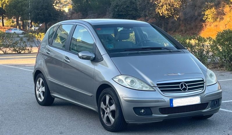 
								Mercedes Benz Clase A 2008 lleno									