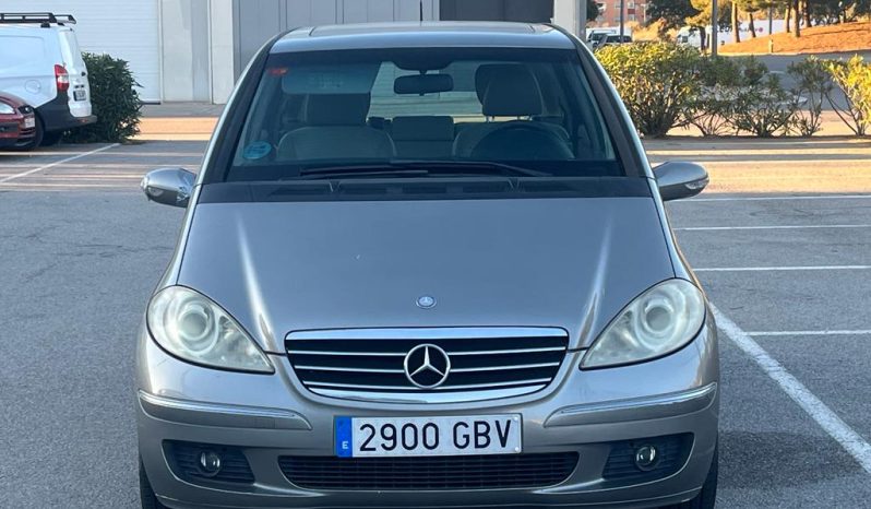 
								Mercedes Benz Clase A 2008 lleno									
