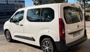 
									Citroen Berlingo 2019 lleno								