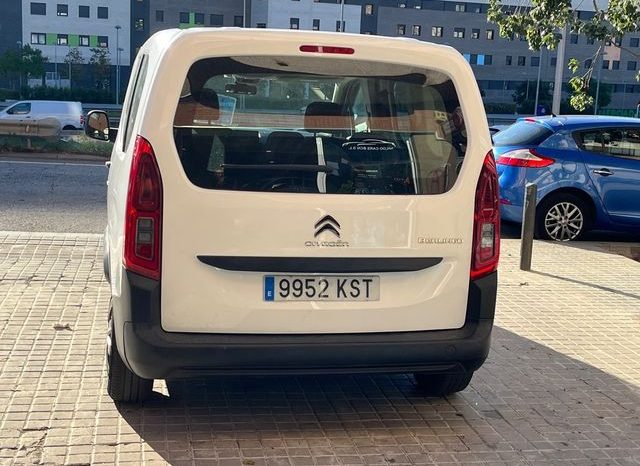 
								Citroen Berlingo 2019 lleno									