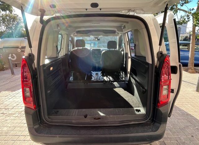 
								Citroen Berlingo 2019 lleno									