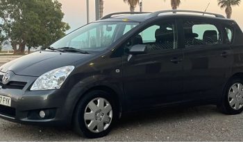 
									Toyota Corolla 2007 lleno								