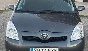 
									Toyota Corolla 2007 lleno								