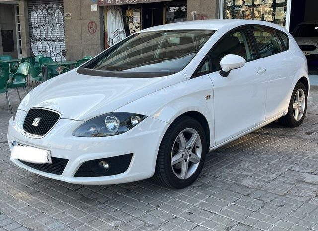 
								SEAT Leon 2012 lleno									