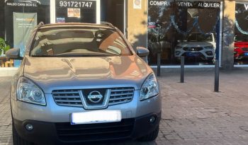 
									Nissan Qashqai 2010 lleno								