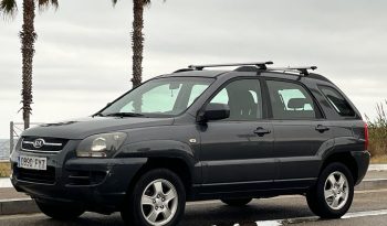 
									KIA Sportage 2007 lleno								