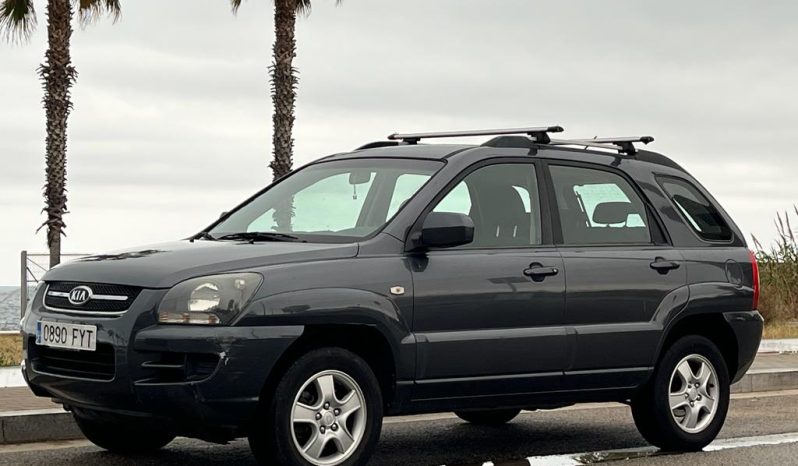 
								KIA Sportage 2007 lleno									