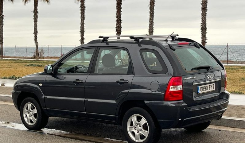 
								KIA Sportage 2007 lleno									
