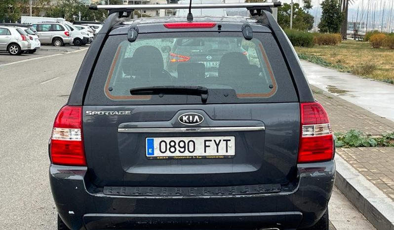 
								KIA Sportage 2007 lleno									