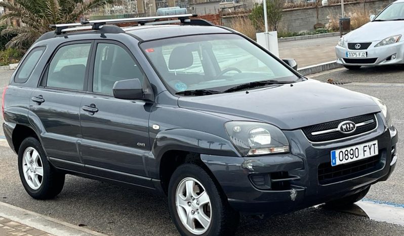 
								KIA Sportage 2007 lleno									