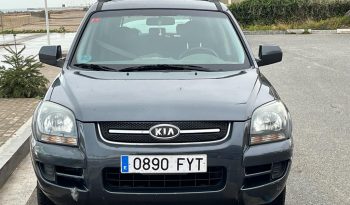 
									KIA Sportage 2007 lleno								